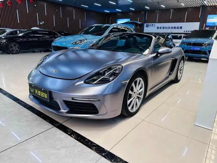 Porsche 718 2020 Model Boxster 2.0T