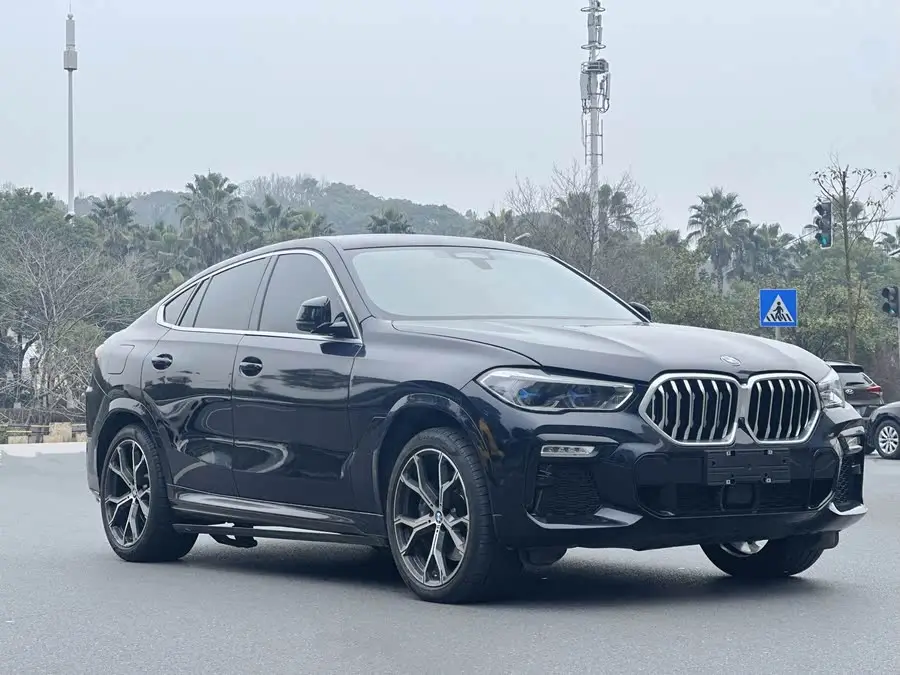 BMW X6 2021 Facelift xDrive40i Exclusive M Sport Package