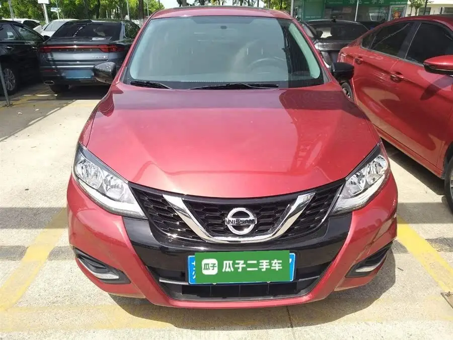 نيسان تييدا 2024 1.6 لتر CVT نسخة كول