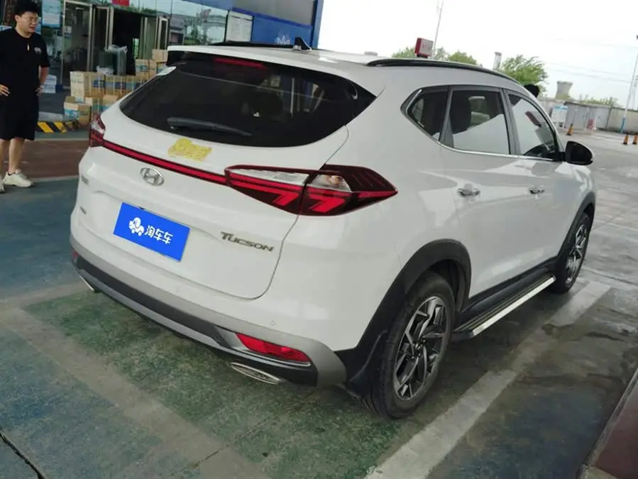 Tucson 2020 280TGDi Two-Wheel Drive GLS Fashion Edition National VI