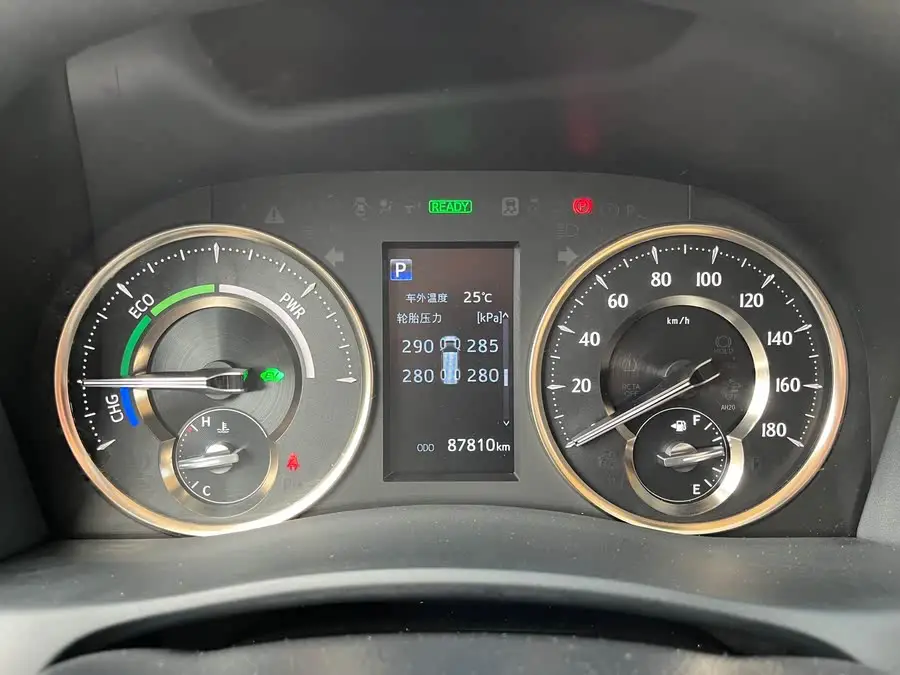 ألفارد 2021 طراز هجيني 2.5 لتر فاخرة