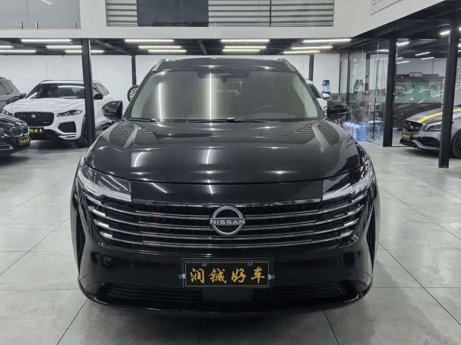 تانلو 2024 380VC-TURBO بنظام الدفع الرباعي إصدار القيادة الذكية 7 مقاعد