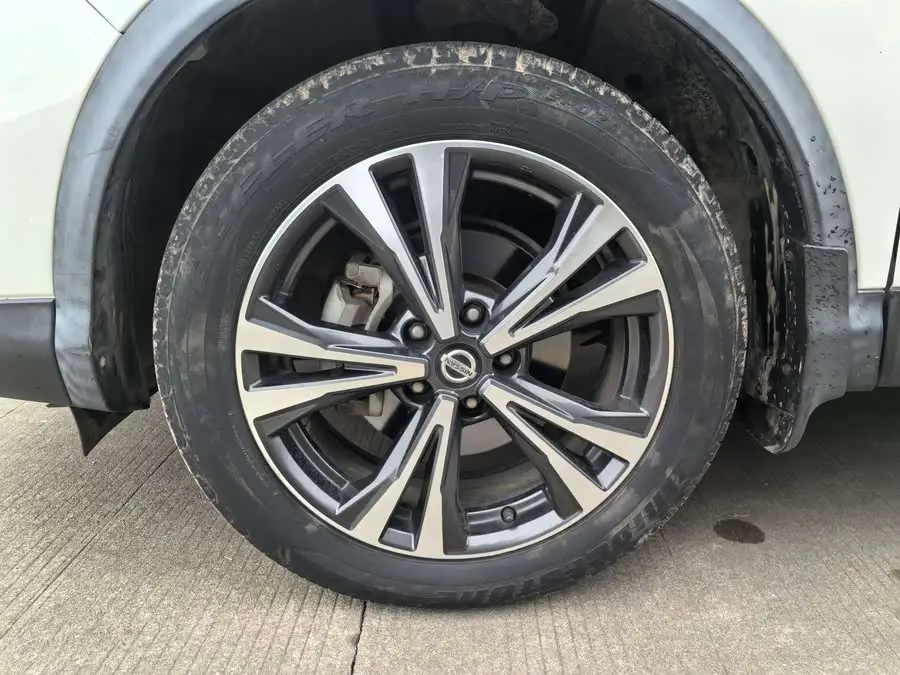 نيسان قاشقاي 2019 2.0 لتر CVT فاخرة