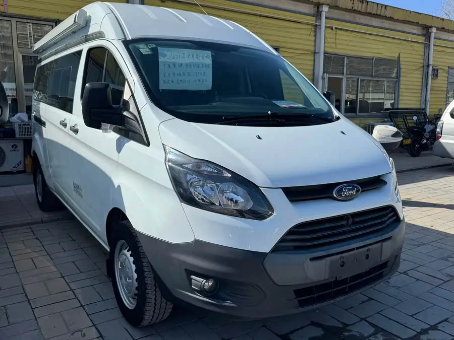 Ford Transit 2020 2.0T Gas Commercial Travel Model Medium Wheelbase Medium Roof 10-12 Seats National VI