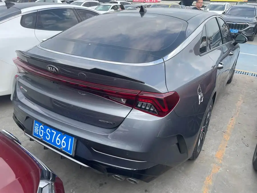 كيا K5 2020 380T GT-Line النسخة المتميزة