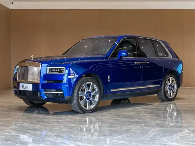 Cullinan 2018 Five-Seater