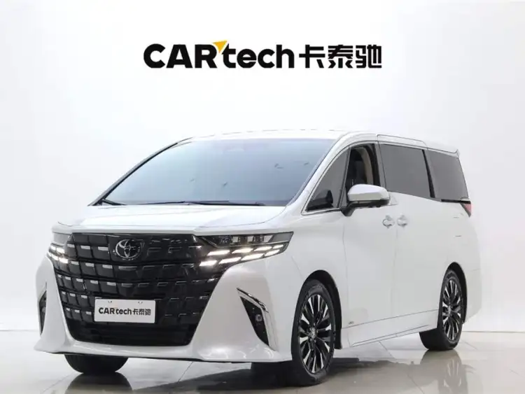 Alphard 2024 Dual Engine 2.5L Premium Edition