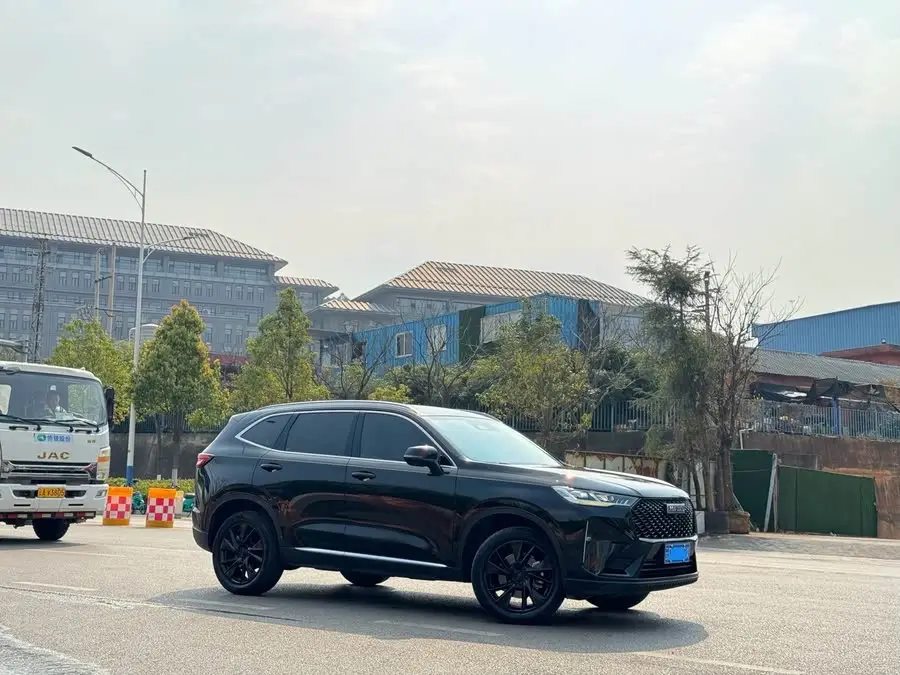 Haval H6 2021 Model Third Generation 2.0T Automatic Four-Wheel Drive Max