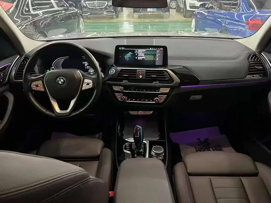 BMW iX3 2021 Leading Model