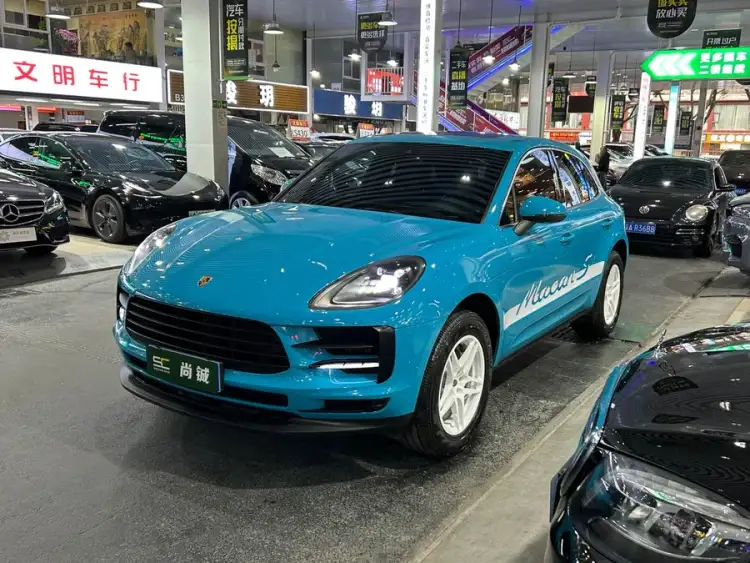 2021 Macan S 3.0T