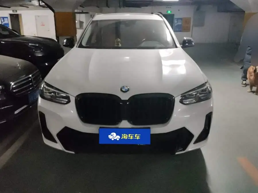 BMW X3 2022 xDrive30i Leading M Black Pack