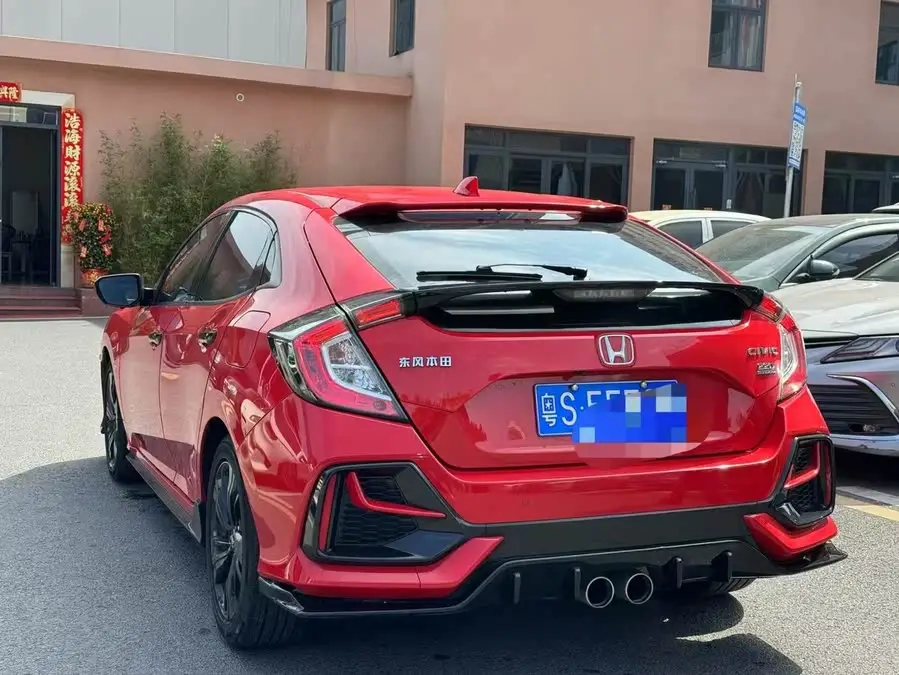 سيفيك 2021 هاتشباك 220تيربو CVT تحكم رائع