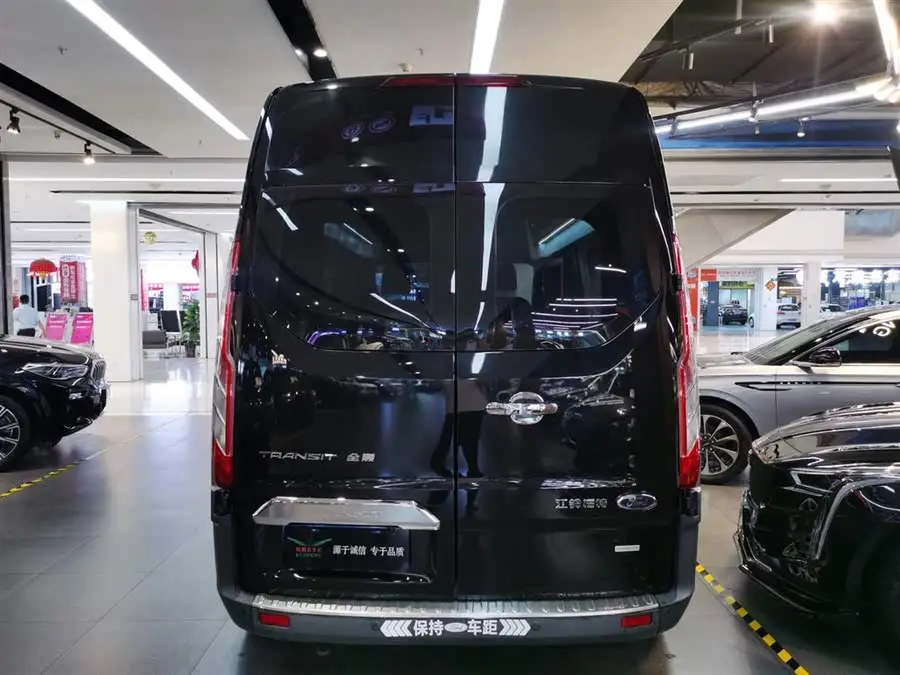 Ford Transit 2019 2.0T Gasoline Automatic Multi-Functional Commercial Vehicle Medium Wheelbase Medium Roof 6-Seater National VI