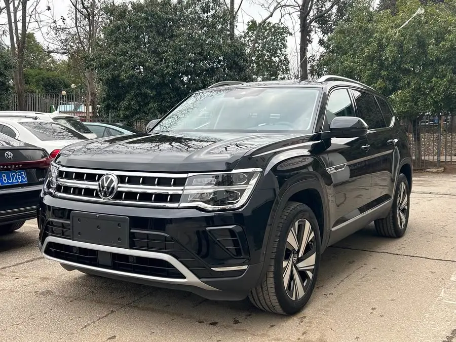 فولكس فاجن تيرامونت 2024 380TSI دراجون إديشن