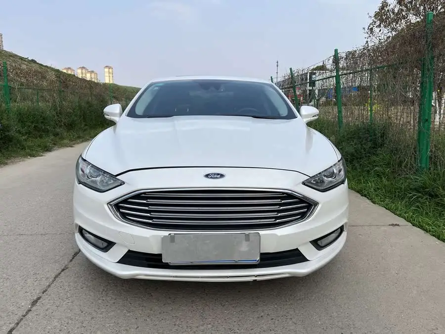 Mondeo 2017 EcoBoost 180 Luxury