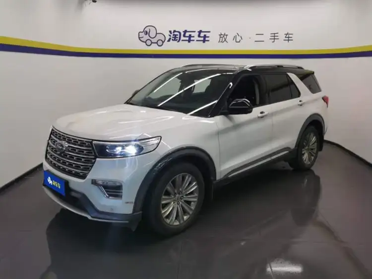 Explorer 2020 EcoBoost 285 4WD Titanium Edition 7-Seater