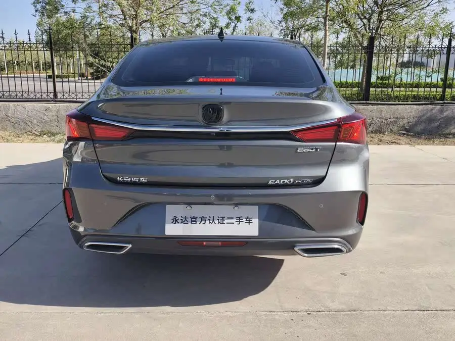 Yidong 2021 PLUS Blue Whale NE 1.4T GDI DCT Flagship