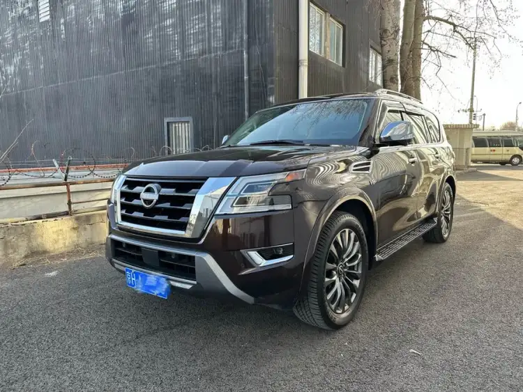 2023 Nissan ARMADA 5.6L Invincible Fleet Flagship