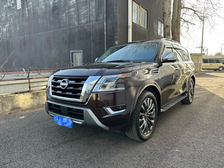 2023 Nissan ARMADA 5.6L Invincible Fleet Flagship