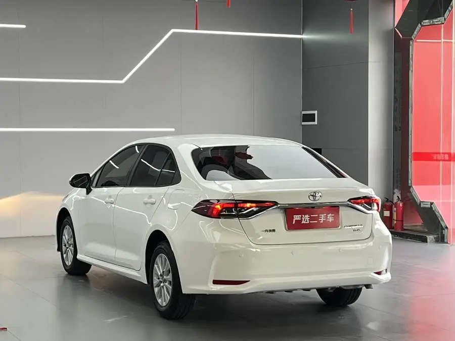 2021 كورولا 1.2T S-CVT بايونير بلس