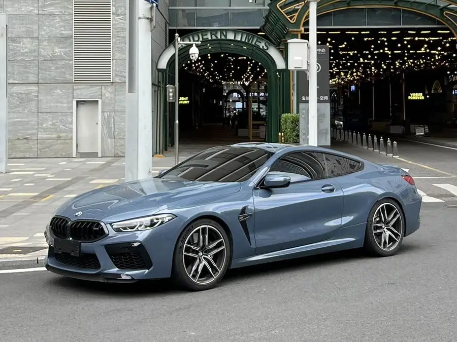 BMW M8 2019 Model M8 Coupe