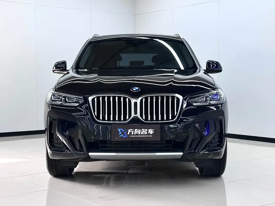 BMW X3 2022 Model Facelift xDrive25i M Sport Package
