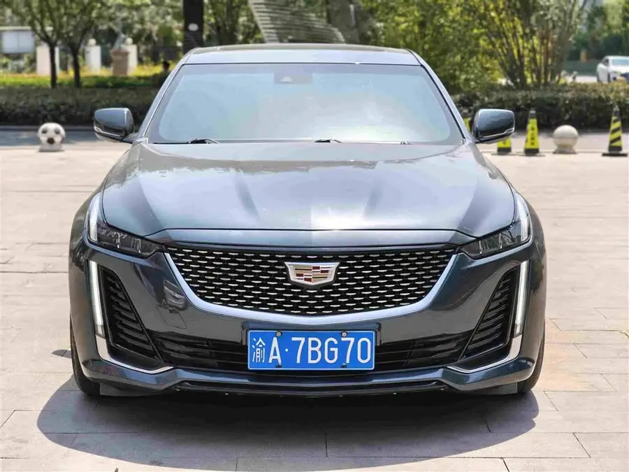 Cadillac CT5 2020 Facelift 28T Fashion Edition