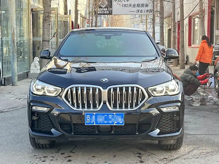BMW X6 2020 xDrive40i Luxury M Sport Package