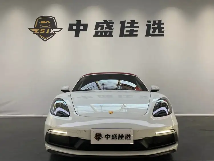 Porsche 718 2022 Spyder 2.0T