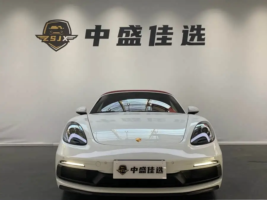 Porsche 718 2022 Spyder 2.0T