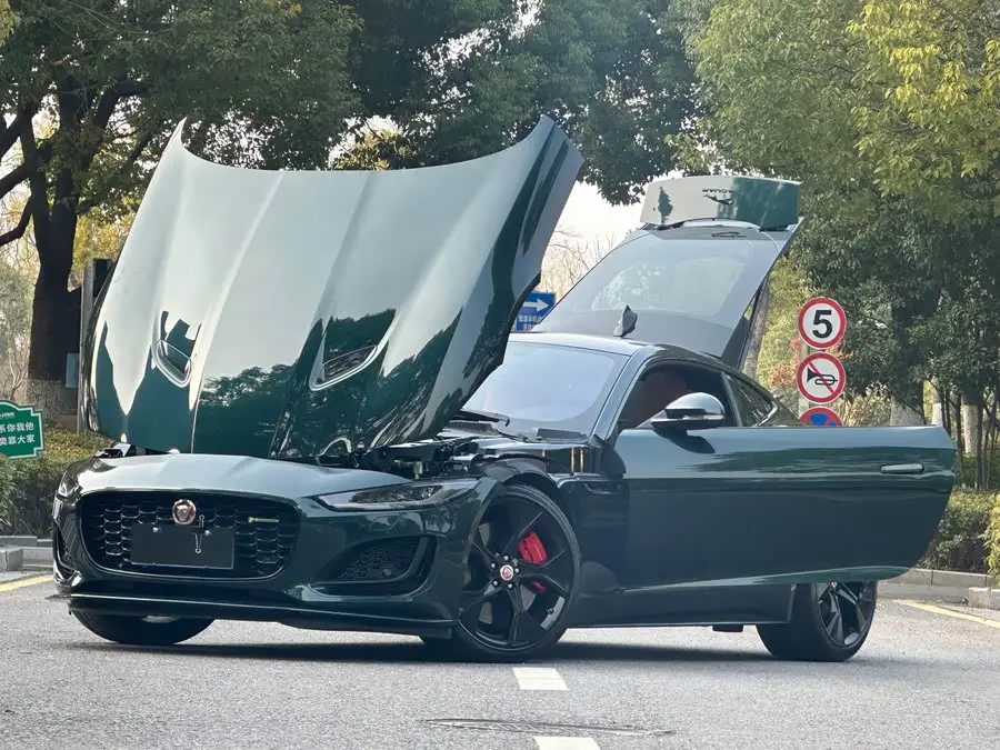 جاكوار F-TYPE 2021 P380 AWD V6 أسطورة المسار