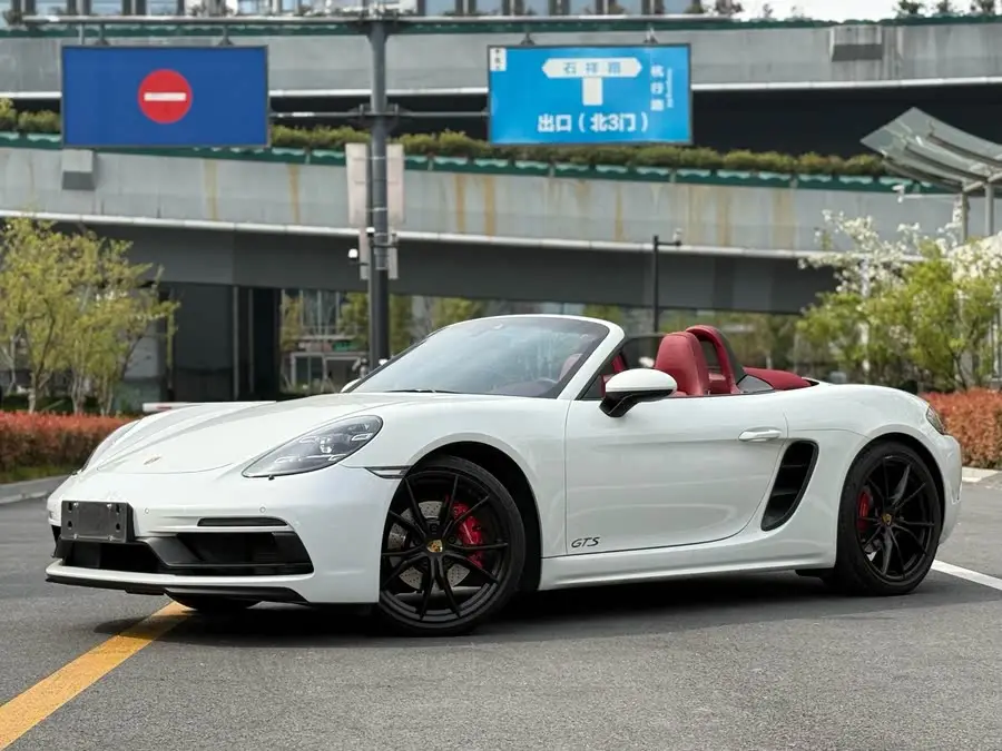 Porsche 718 2020 Model Boxster GTS 2.5T