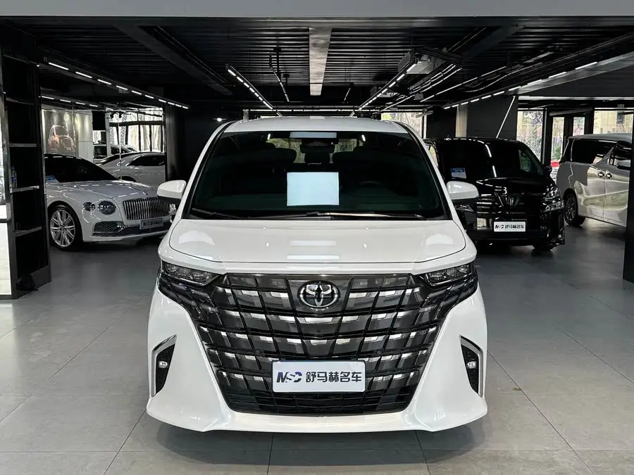 ألفارد 2024 هايبرد 2.5 لتر إصدار بريميوم