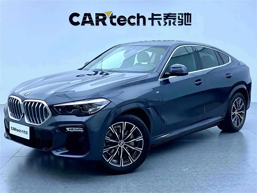 بي إم دبليو X6 2020 xDrive30i حزمة الرياضة M