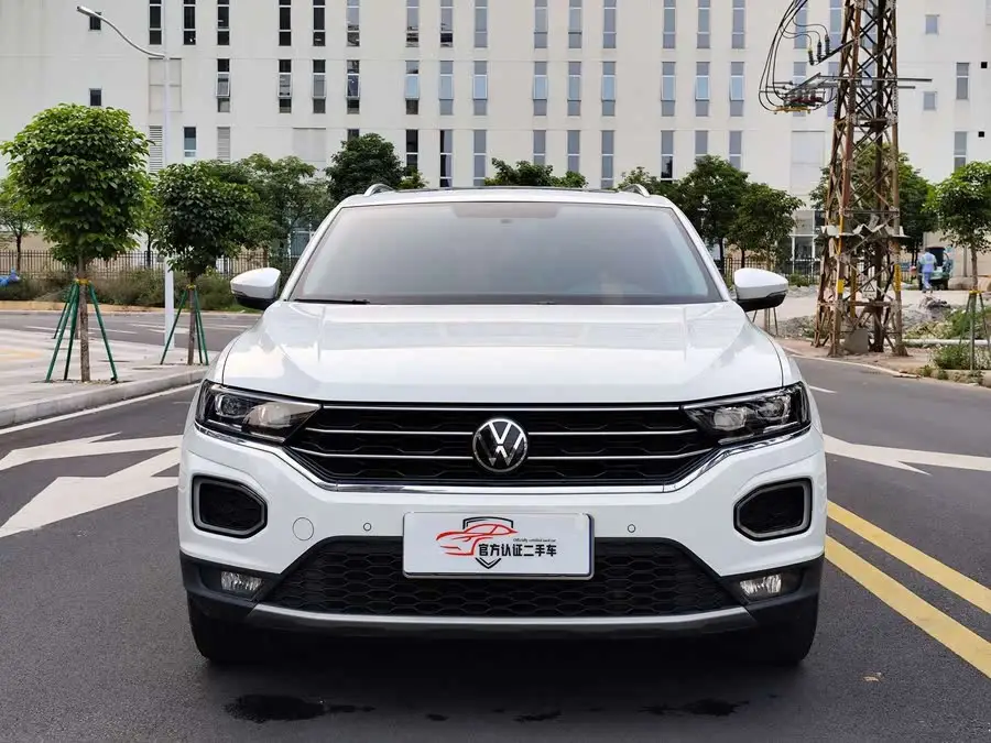 T-ROC 2022 الطراز 280TSI DSG الدفع الثنائي راحة PLUS