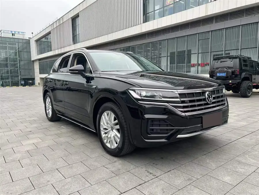 Touareg 2021 2.0 TSI R-Line