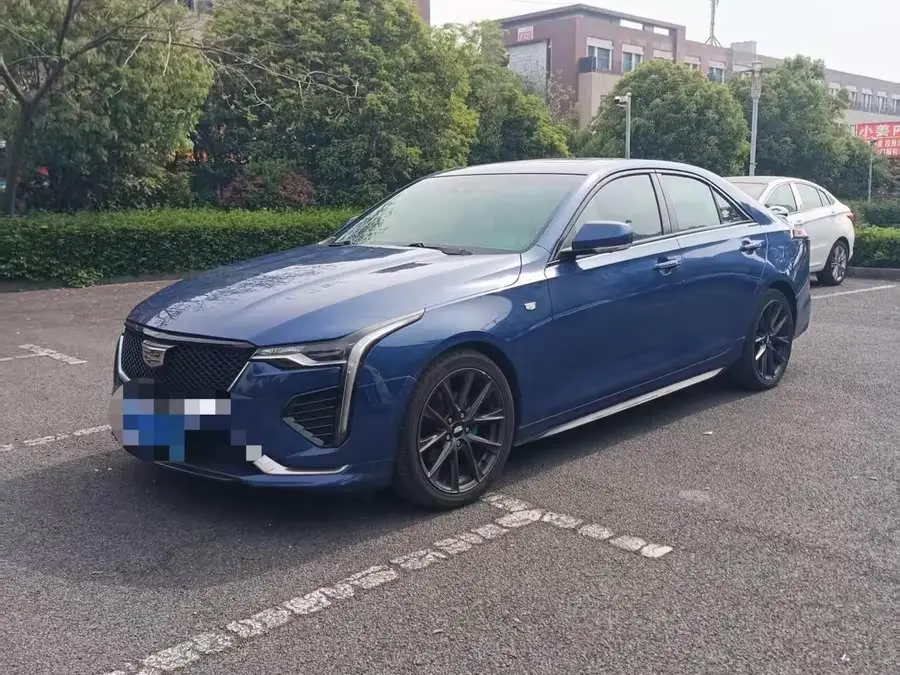 Cadillac CT4 2020 28T Elite