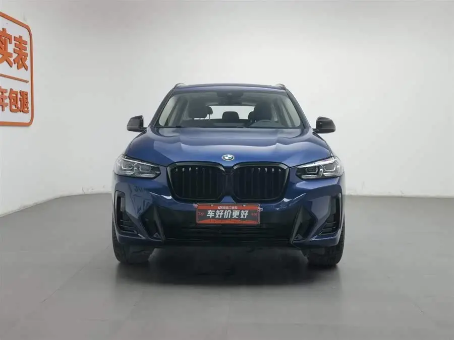 بي إم دبليو X3 2022 xDrive30i الطراز الرائد حزمة م الليل