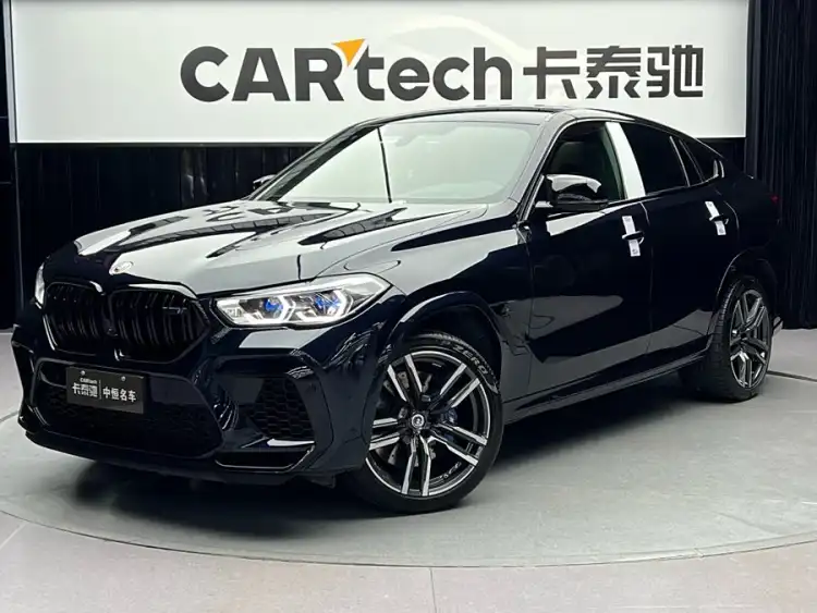 BMW X6 M 2022 Model X6 M