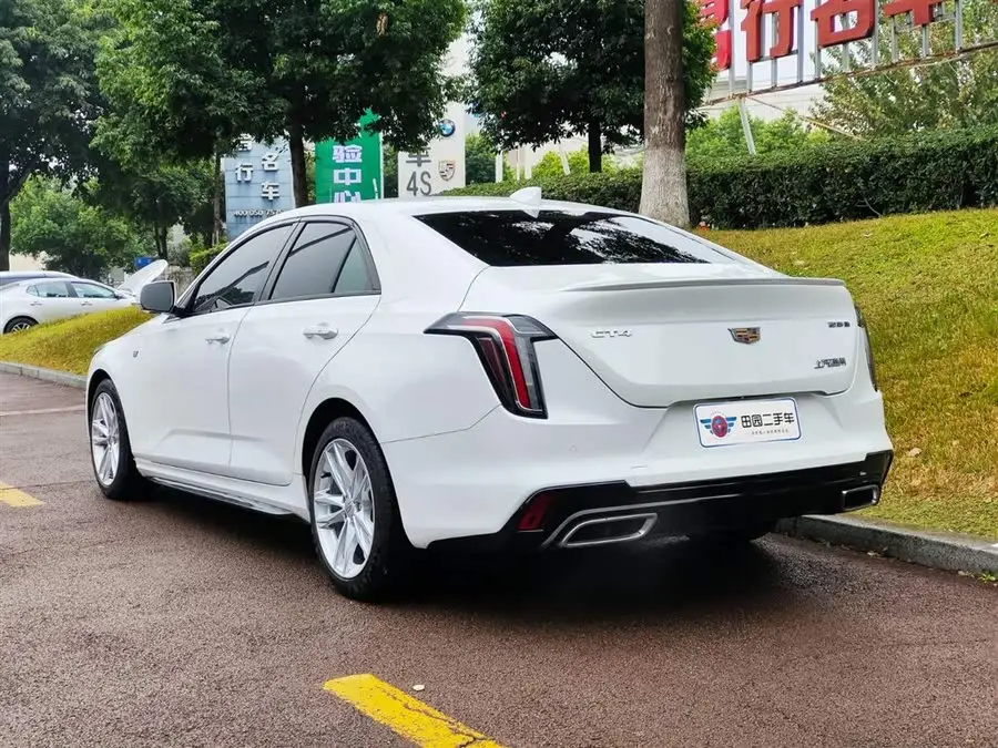 Cadillac CT4 2022 28T Luxury