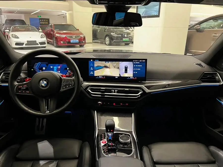 BMW M3 2023 M3 Sedan M xDrive Thunder Edition