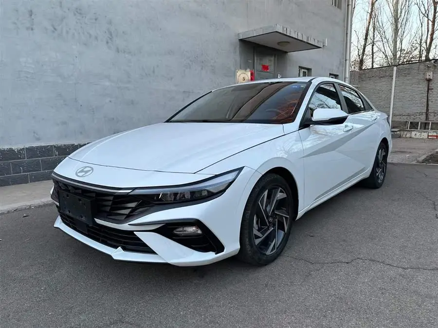 إيلانتر 2023 1.5 لتر CVT GLS النسخة الرائدة