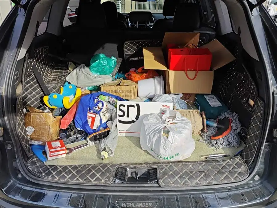 هايلاندر 2021 2.0T دفع رباعي فئة الرفاهية 7 مقاعد