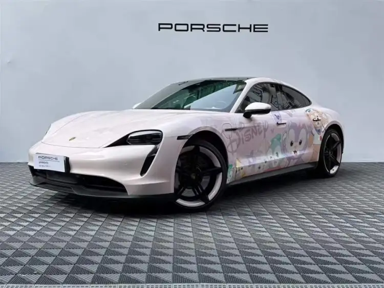 Taycan 2022 Model Facelift