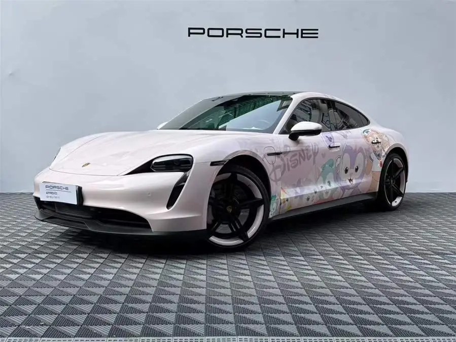 Taycan 2022 Model Facelift