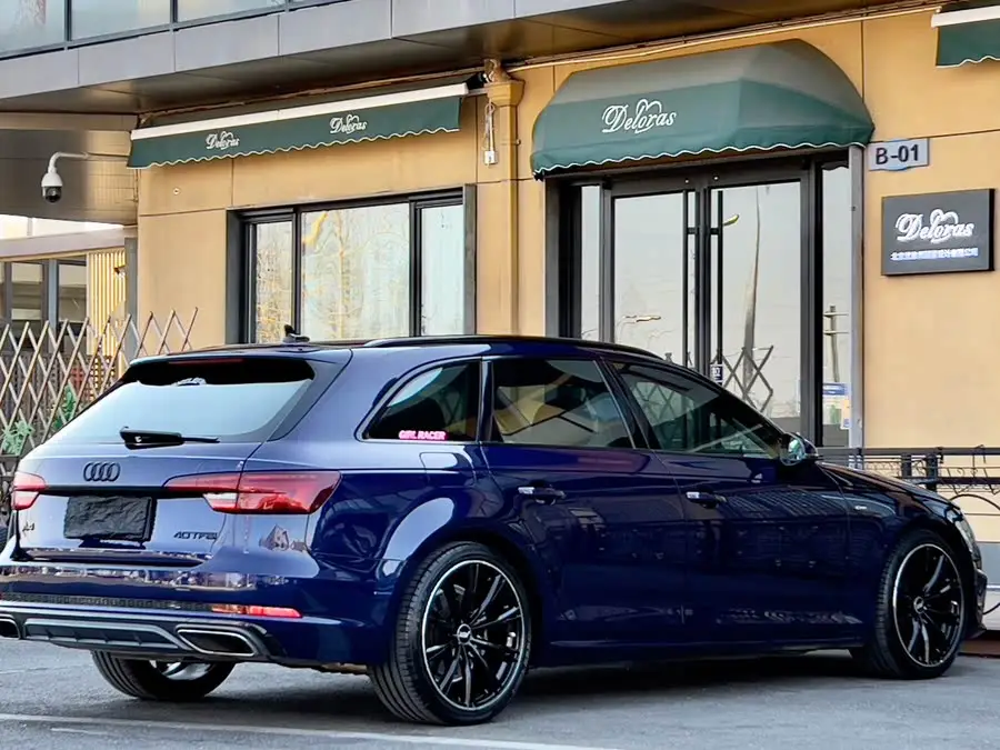 Audi A4 (Imported) 2020 Avant Pioneer 40 TFSI Fashion Dynamic