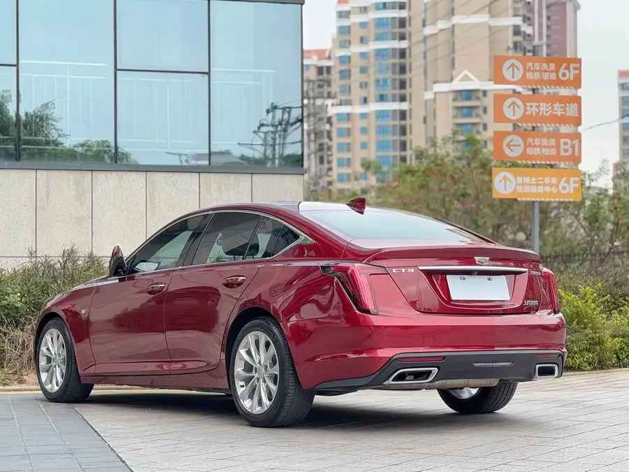 Cadillac CT5 2022 28T Luxury