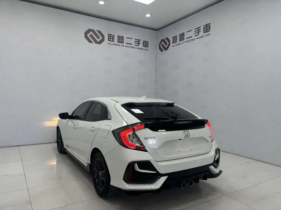 Civic 2021 HATCHBACK 220 TURBO CVT New Sharp Control