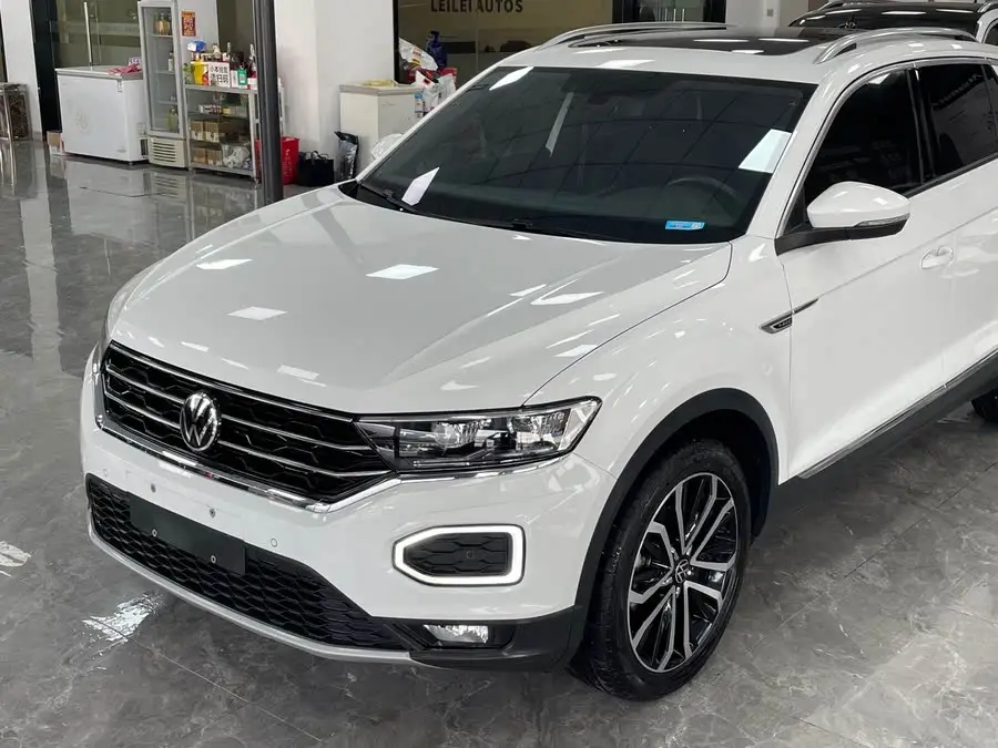 T-ROC 2021 Facelift 280 TSI DSG 4WD Luxury Intelligent Connectivity Edition