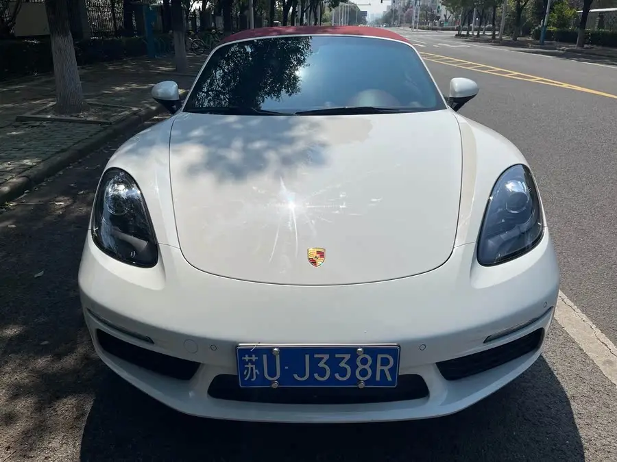 Porsche 718 2018 Boxster 2.0T